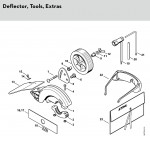 Stihl EC 70 Edgers Spare Parts